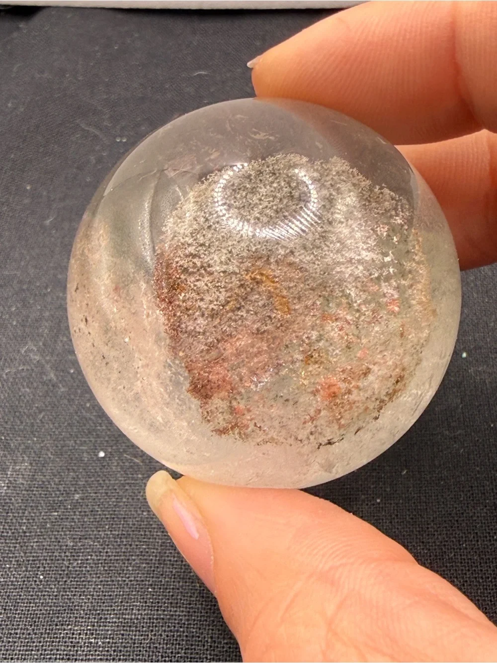 Garden Quartz Sphere 40mm